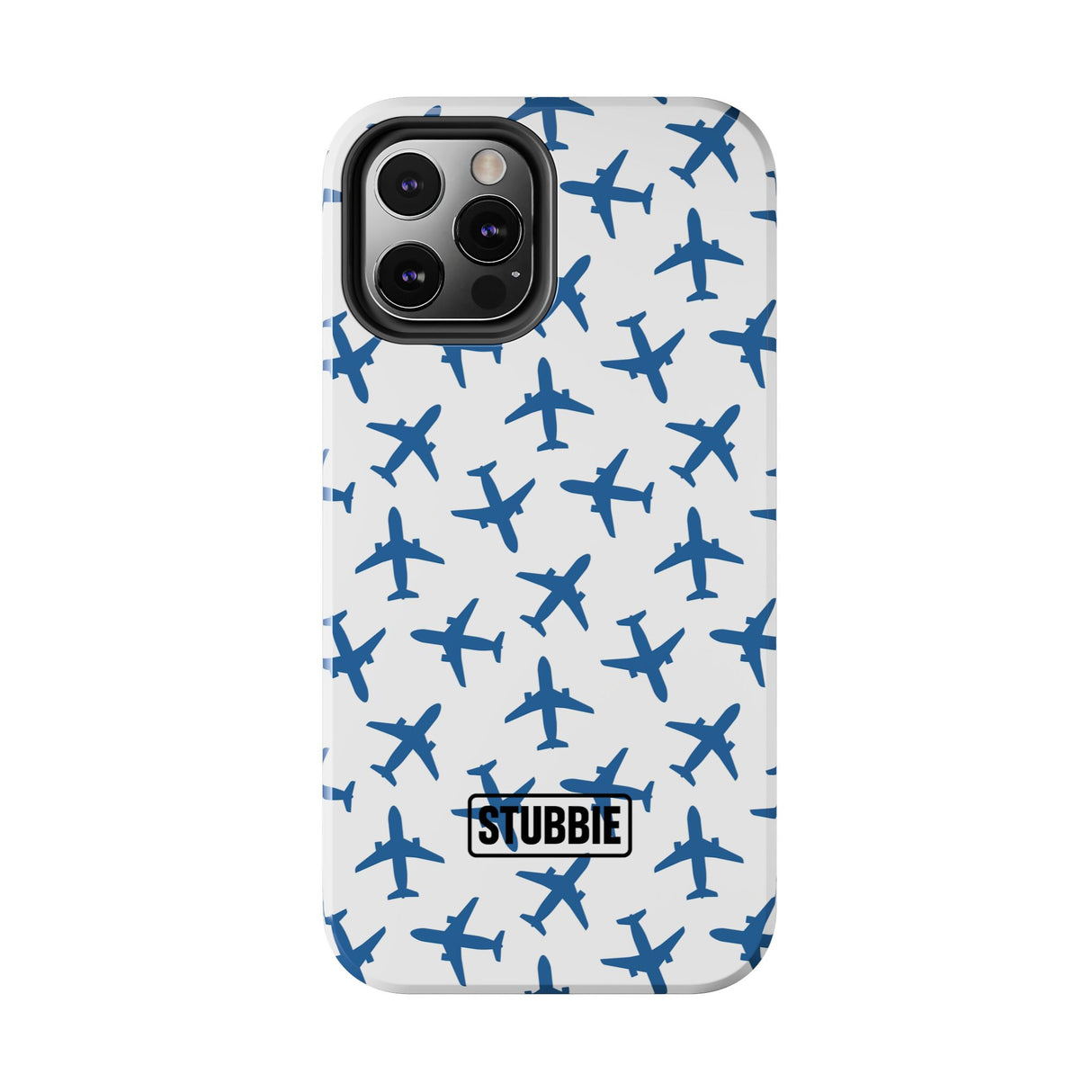 STUBBIE Phone Case for Apple iPhone - Just Plane Stubbie