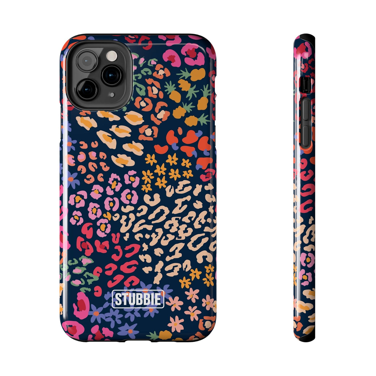 STUBBIE Phone Case for Apple iPhone - Wild Jungle STUBBIE