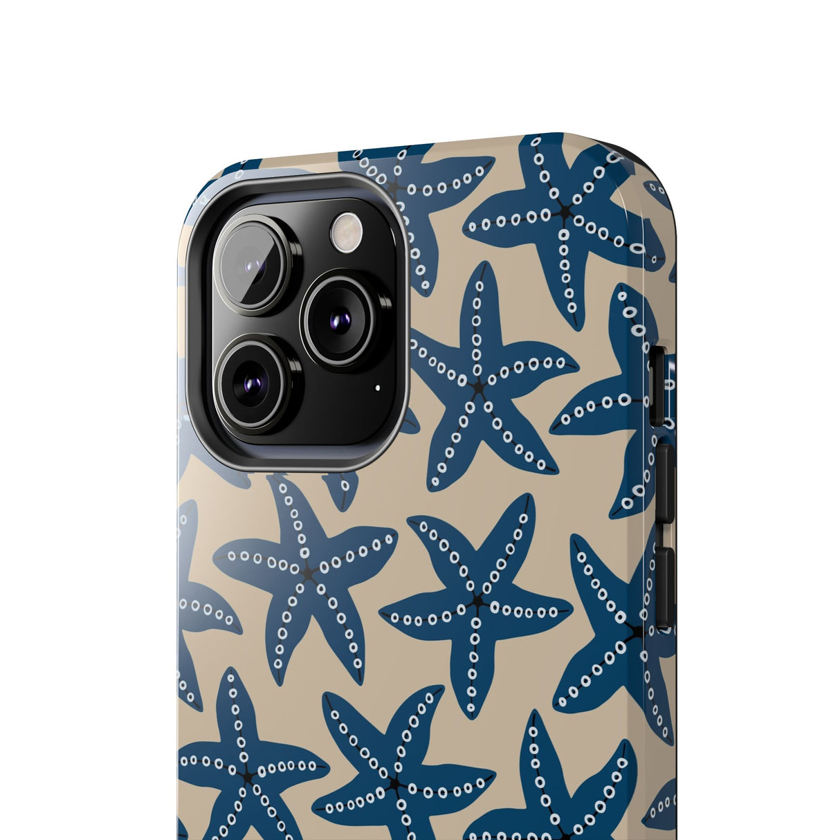 STUBBIE Phone Case for Apple iPhone - Blue Starfish Stubbie