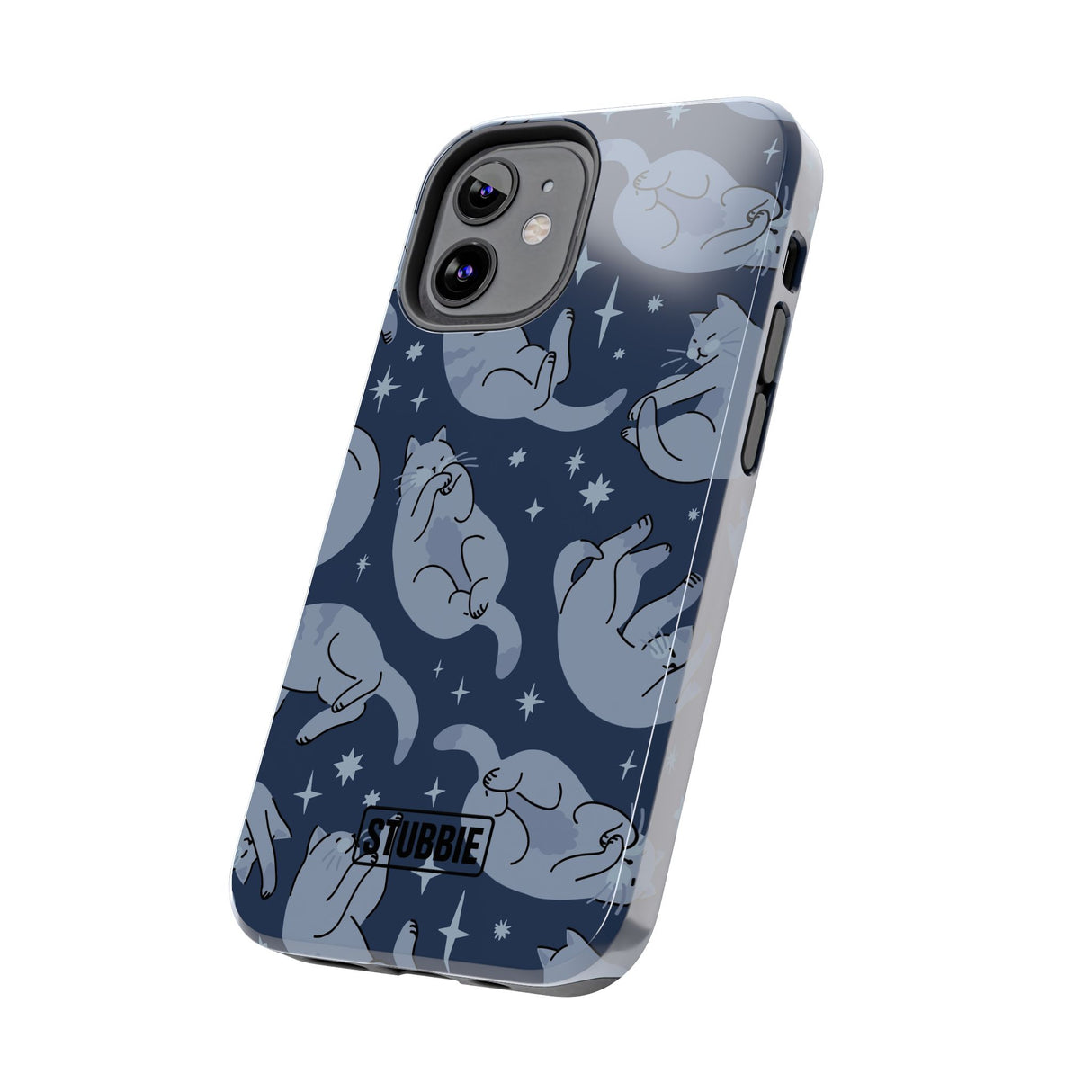 STUBBIE Phone Case for Apple iPhone - Sleeping Cat Phone Case