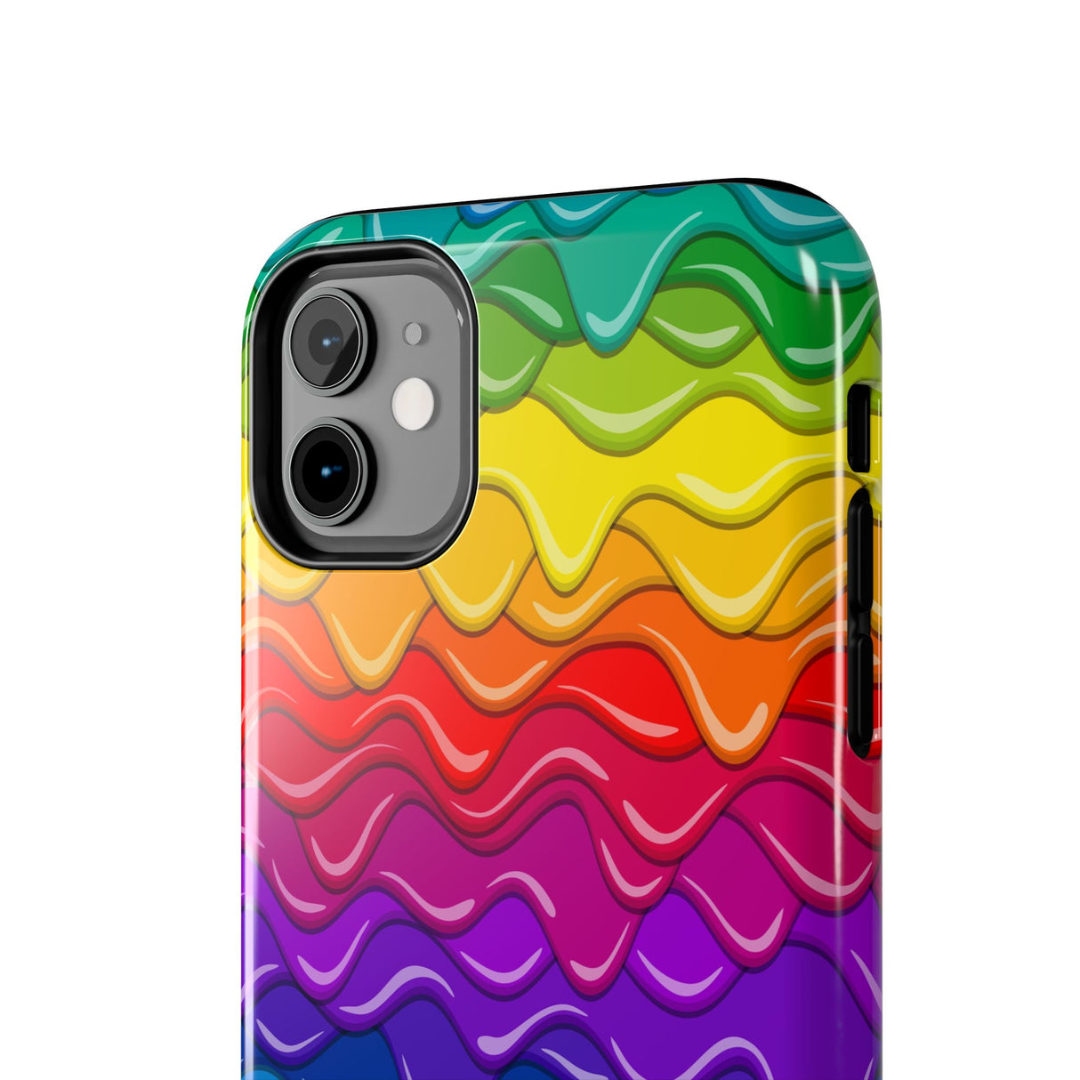 STUBBIE Phone Case for Apple iPhone - Rainbow Cake Phone Case
