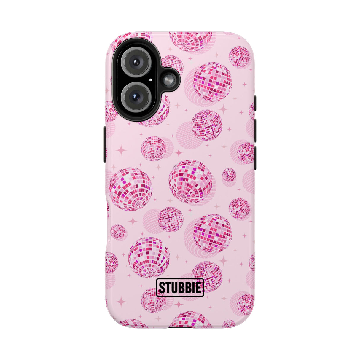 STUBBIE Phone Case for Apple iPhone - Disco Phone Case