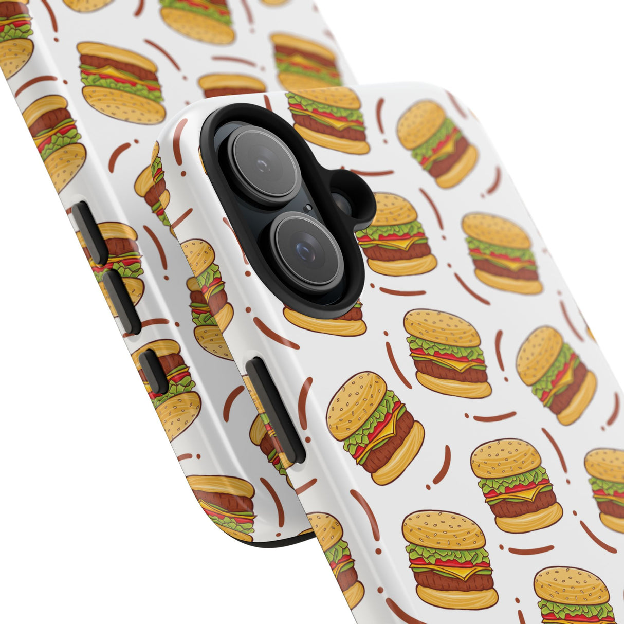 STUBBIE Phone Case for Apple iPhone - Burger Stubbie