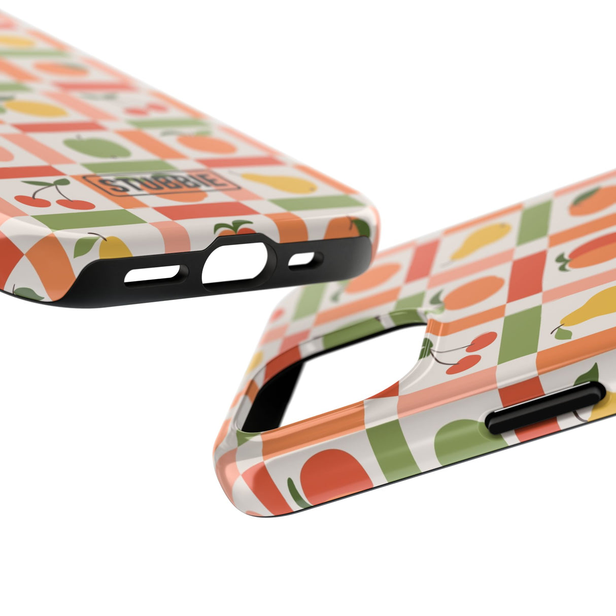 STUBBIE Phone Case for Apple iPhone - Fruit Phone Case