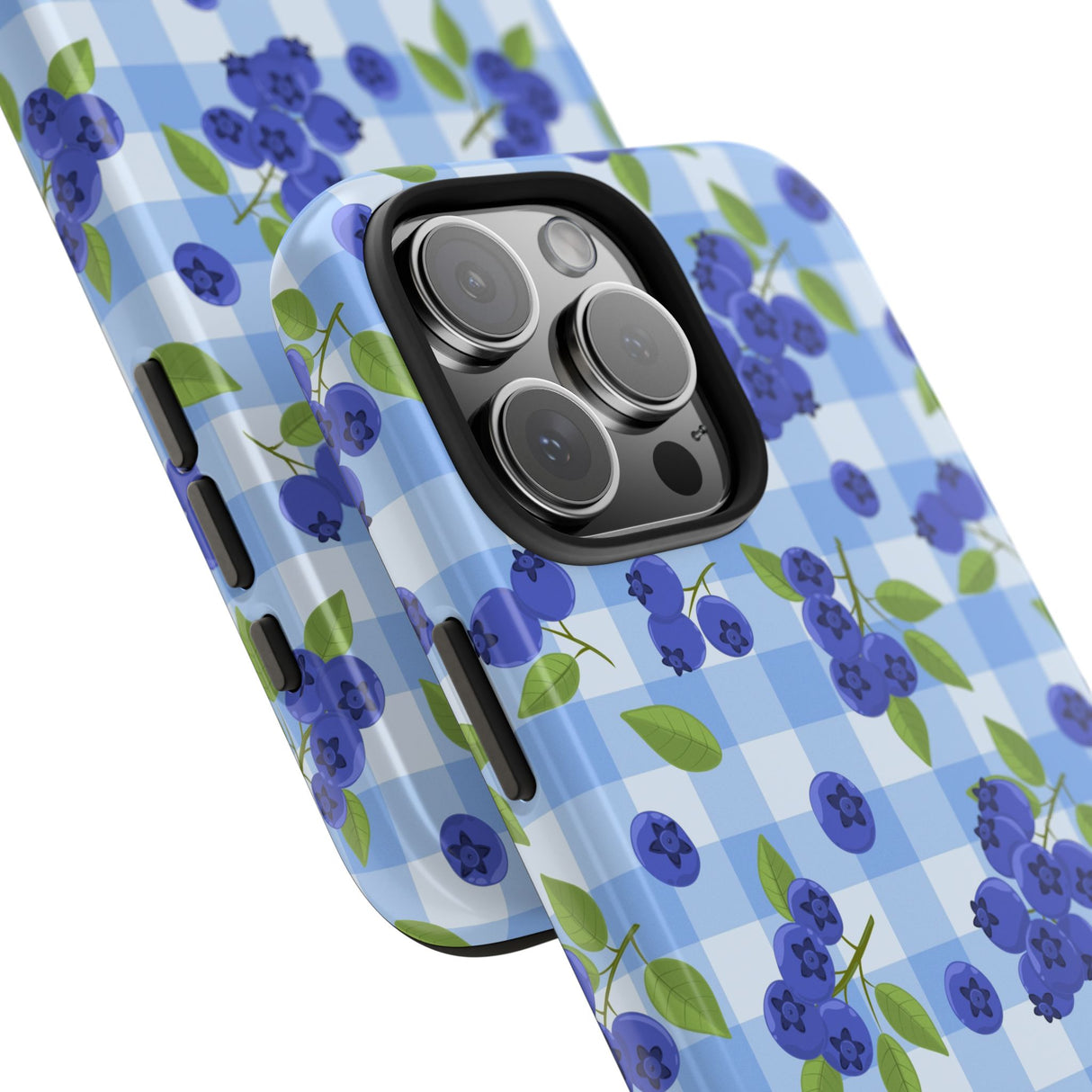 STUBBIE Phone Case for Apple iPhone - Blueberry Phone Case