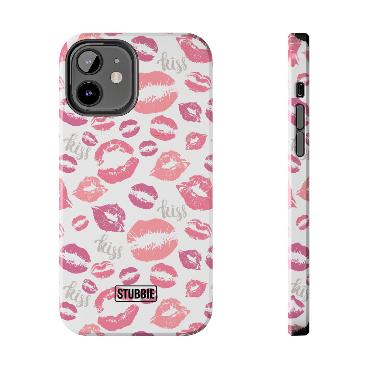 STUBBIE Phone Case for Apple iPhone - Kissy Lips Phone Case