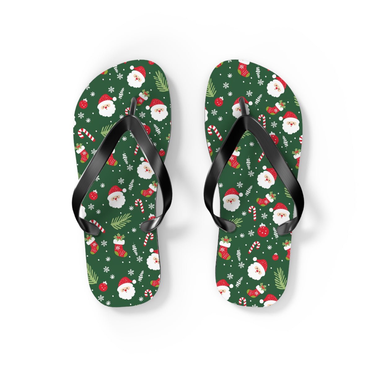 Christmas Flip Flops