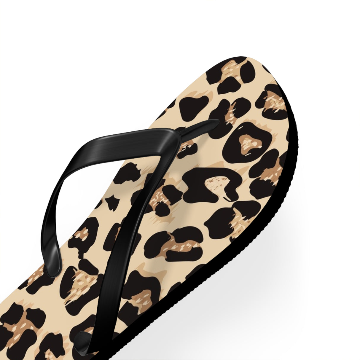 STUBBIE Leopard Print Flip Flops - Leopard STUBBIE