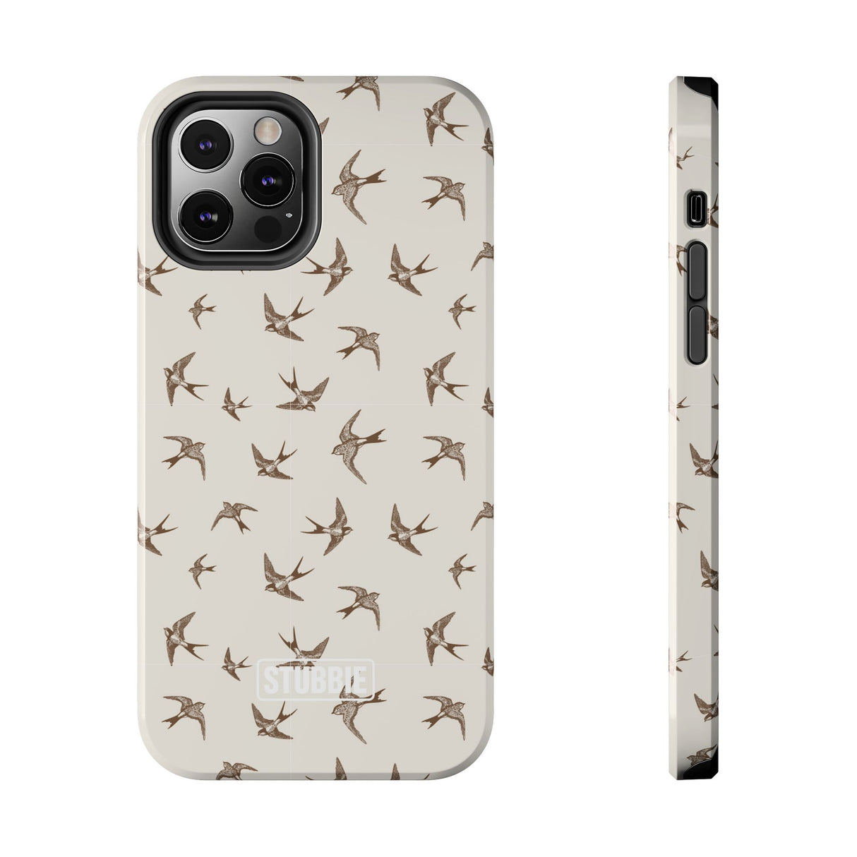 STUBBIE Phone Case for Apple iPhone - Bird Flying Phone Case