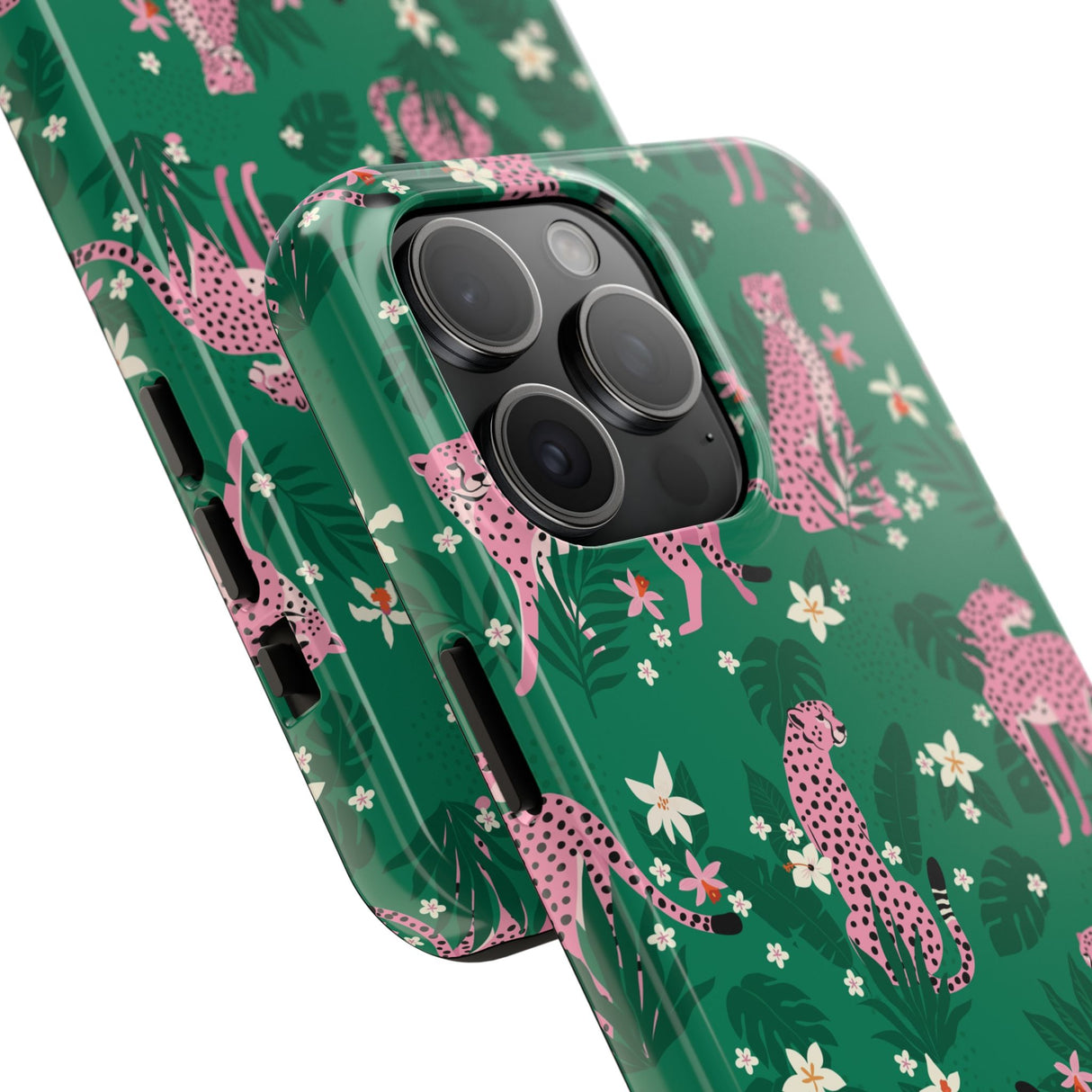 STUBBIE Phone Case for Apple iPhone - Cheetah Stubbie