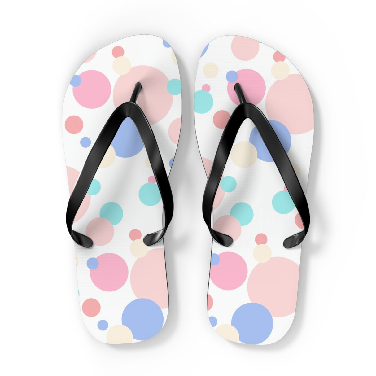 Bubble Flip Flops