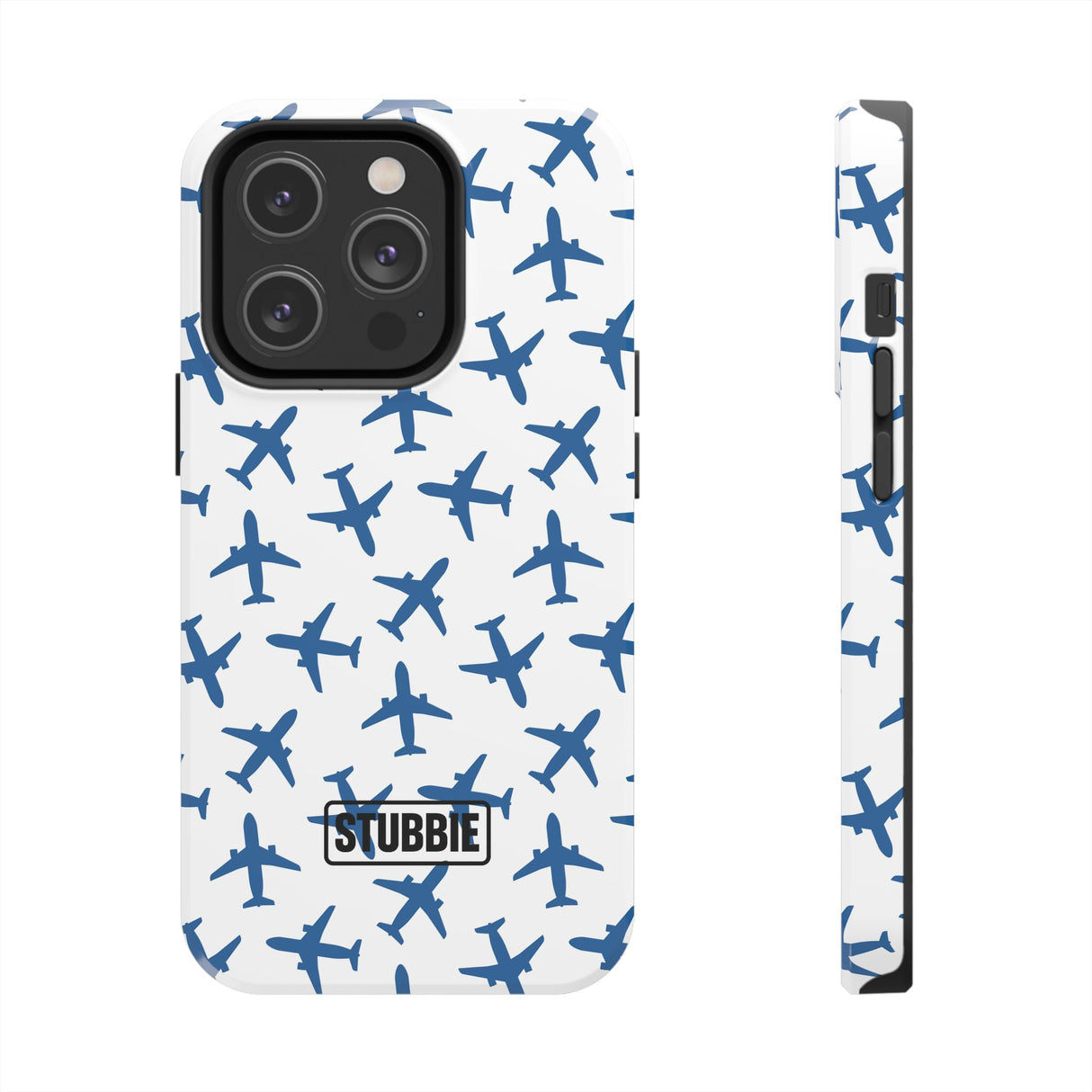 STUBBIE Phone Case for Apple iPhone - Just Plane Stubbie