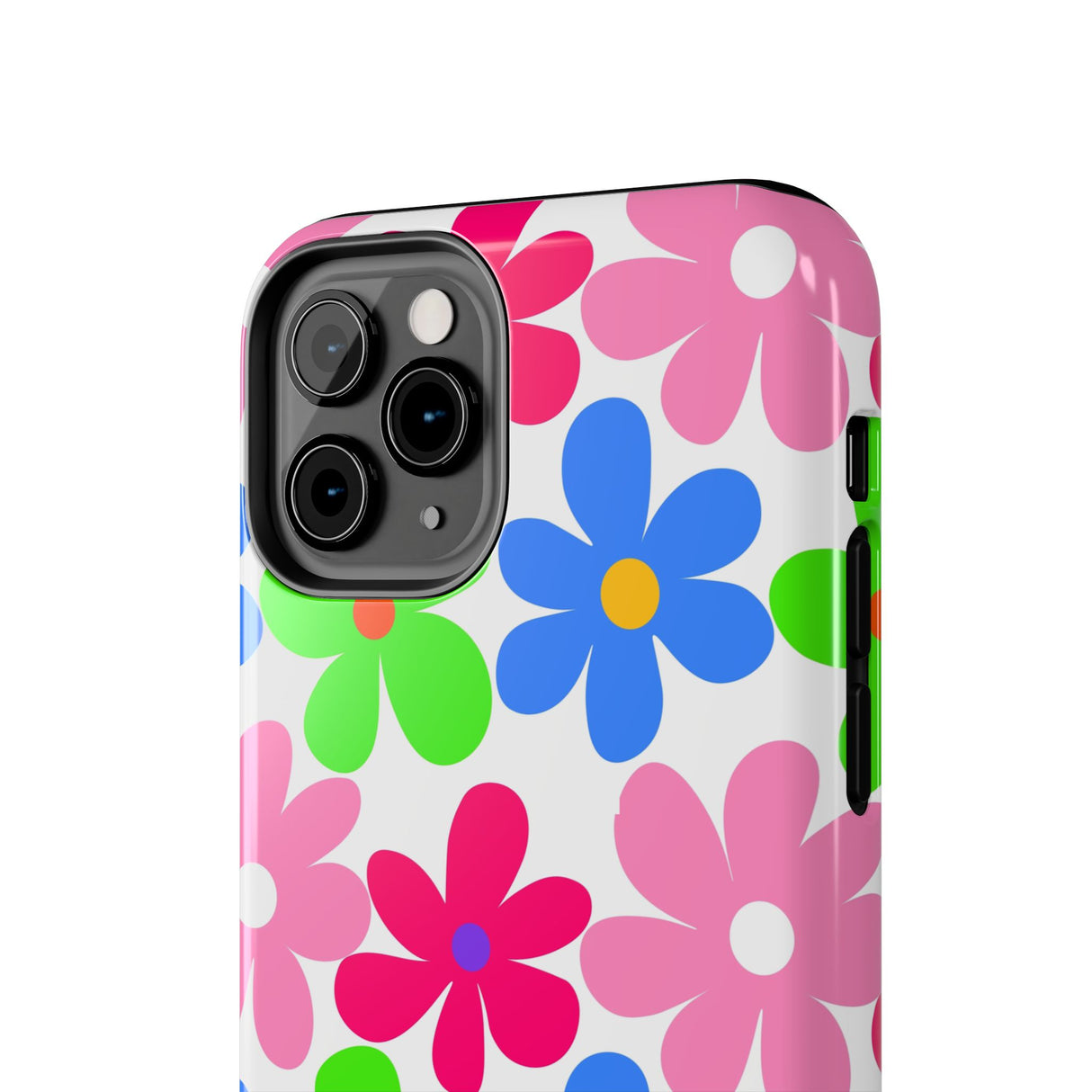 STUBBIE Phone Case for Apple iPhone - Party Flower Phone Case