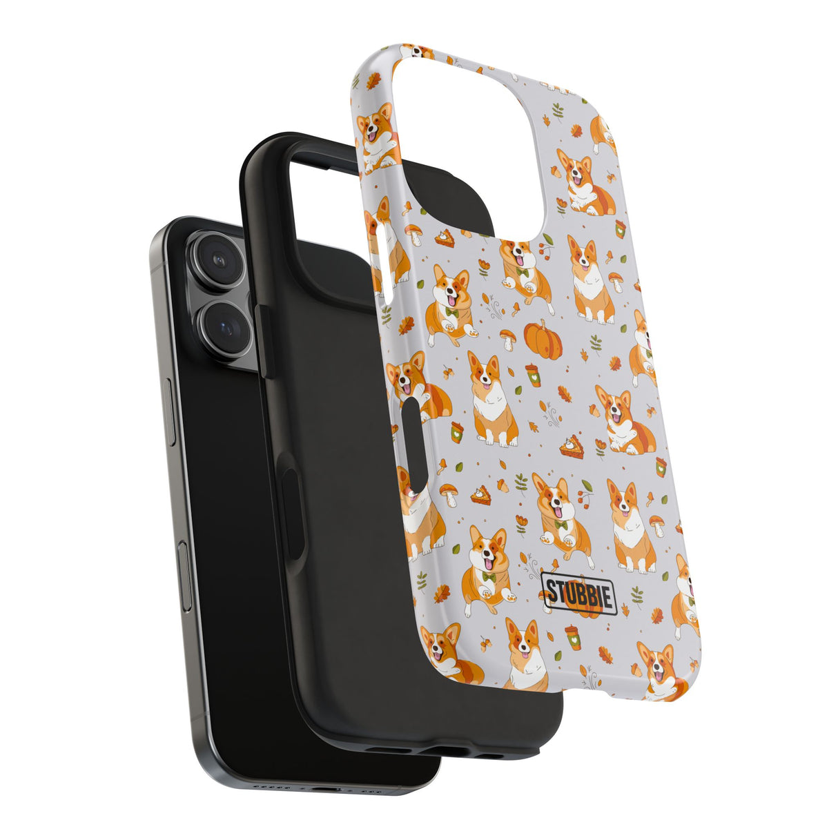 STUBBIE Phone Case for Apple iPhone - Corgi Phone Case