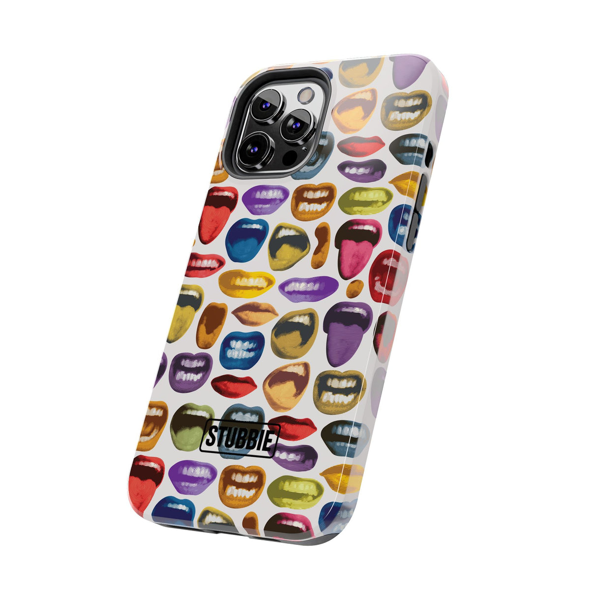 STUBBIE Phone Case for Apple iPhone - Lips Phone Case