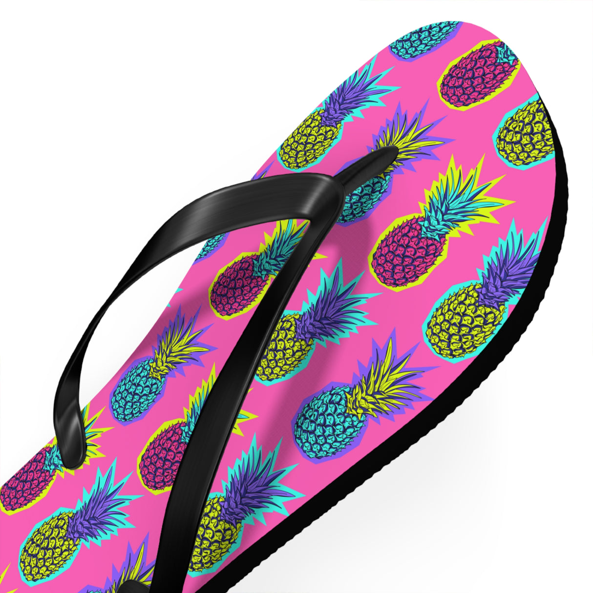 Pineapple Flip Flops