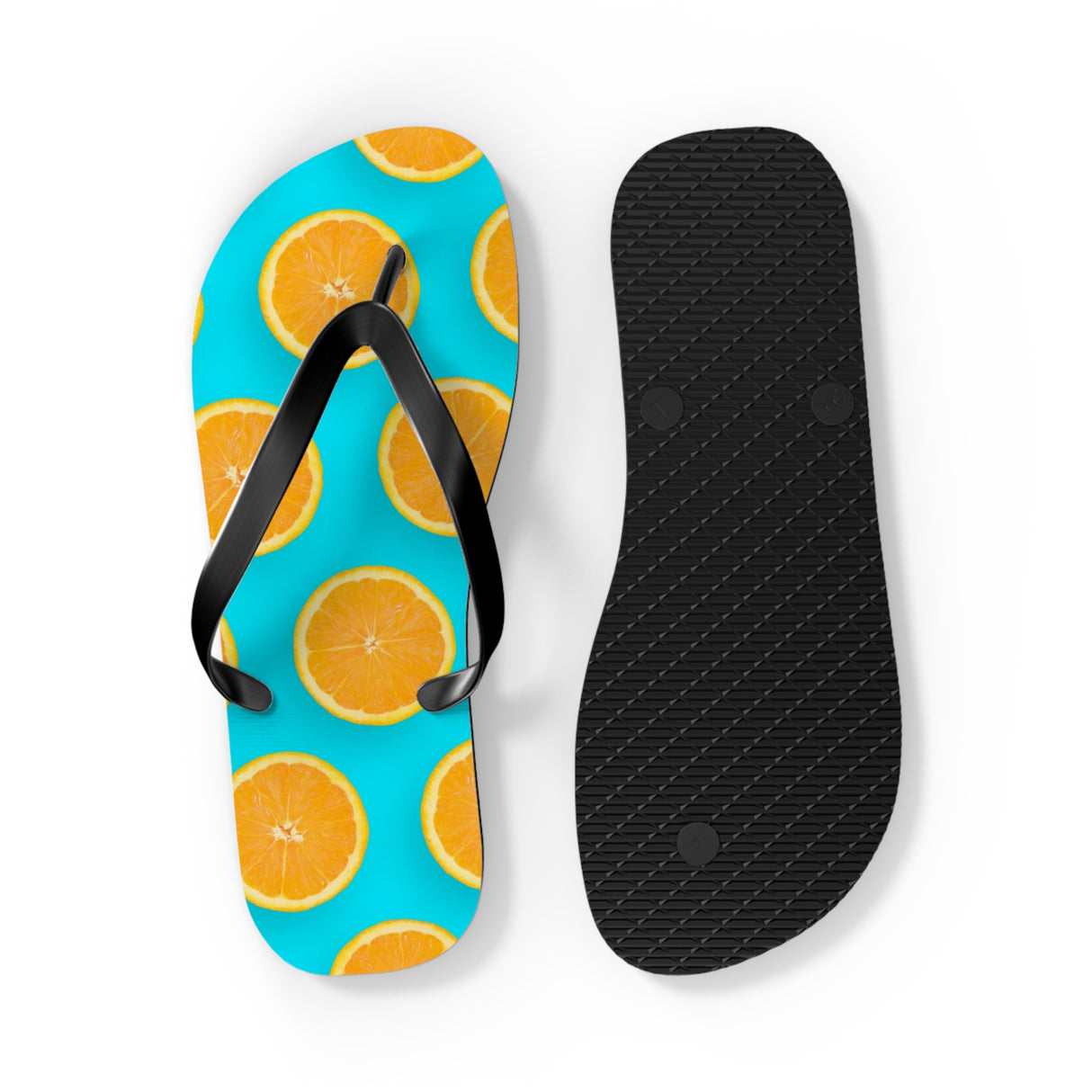 STUBBIE Flip Flops - Orange Feet STUBBIE
