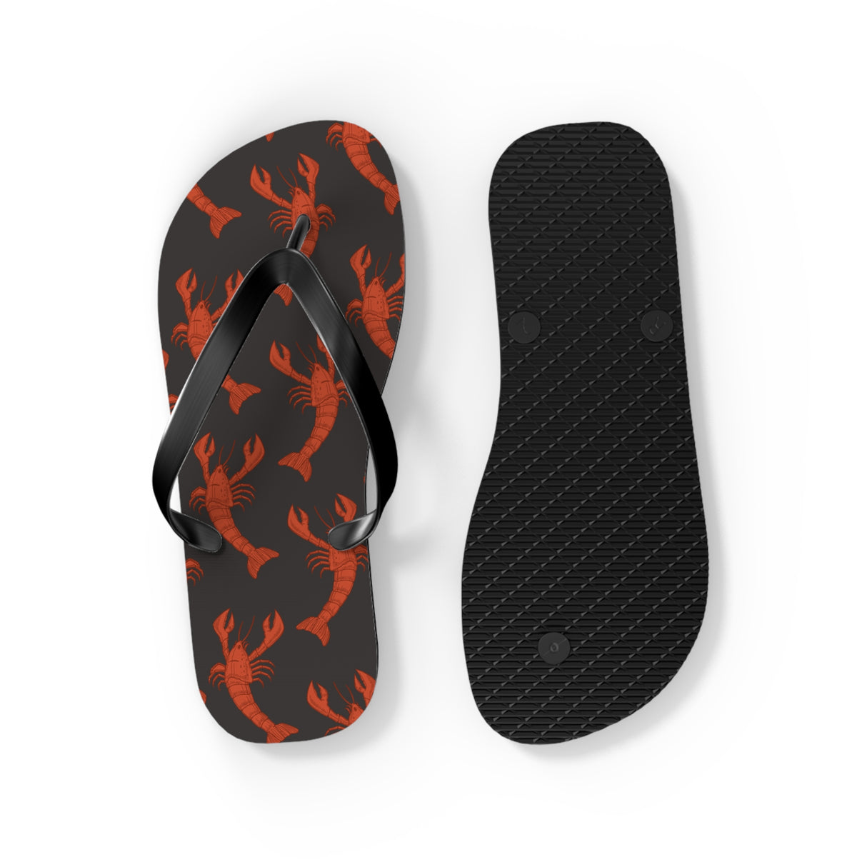 STUBBIE Flip Flops - Lobster Nights STUBBIE