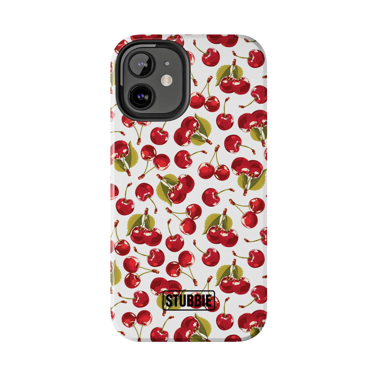 STUBBIE Phone Case for Apple iPhone - Cherry Phone Case