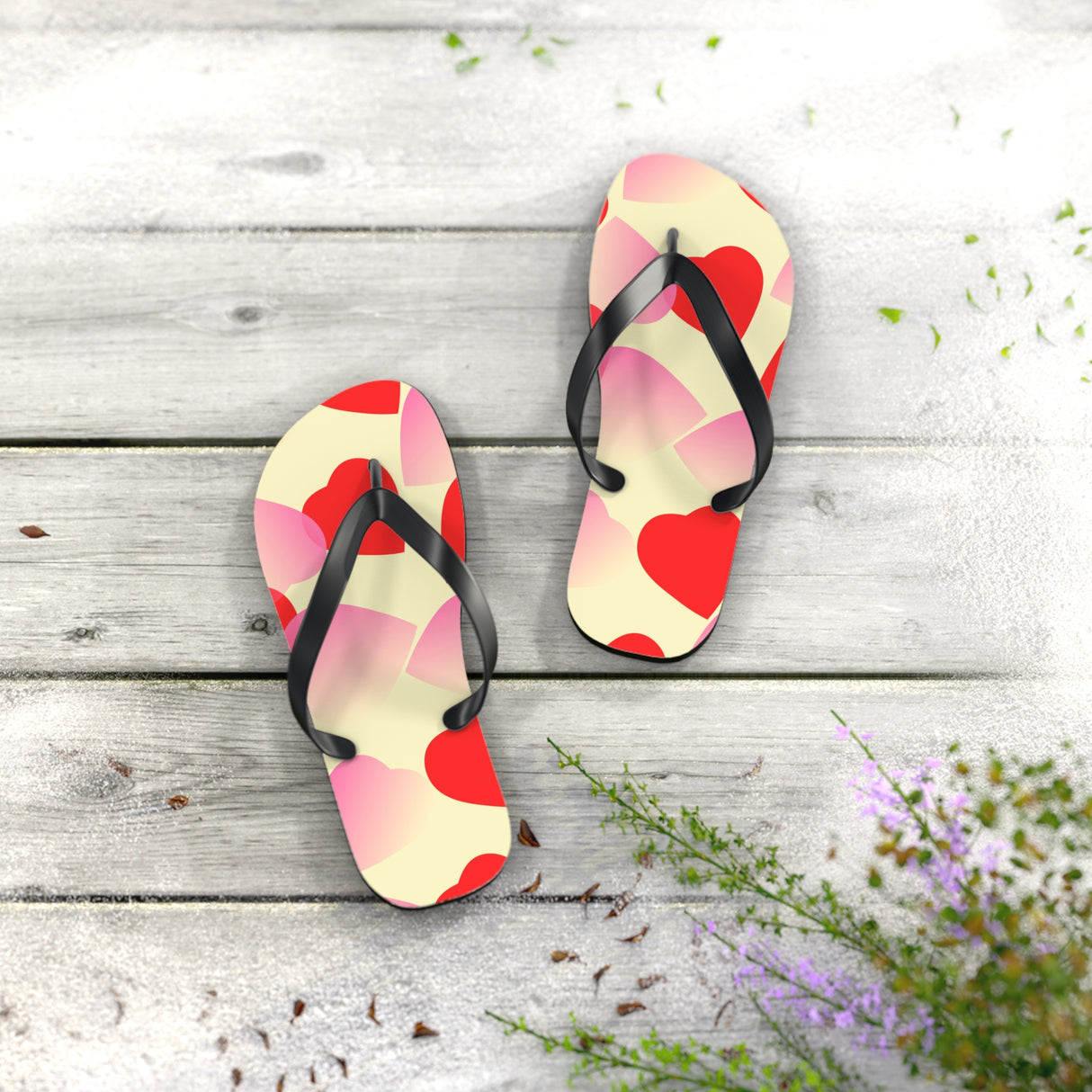 STUBBIE Flip Flops - I heart STUBBIE