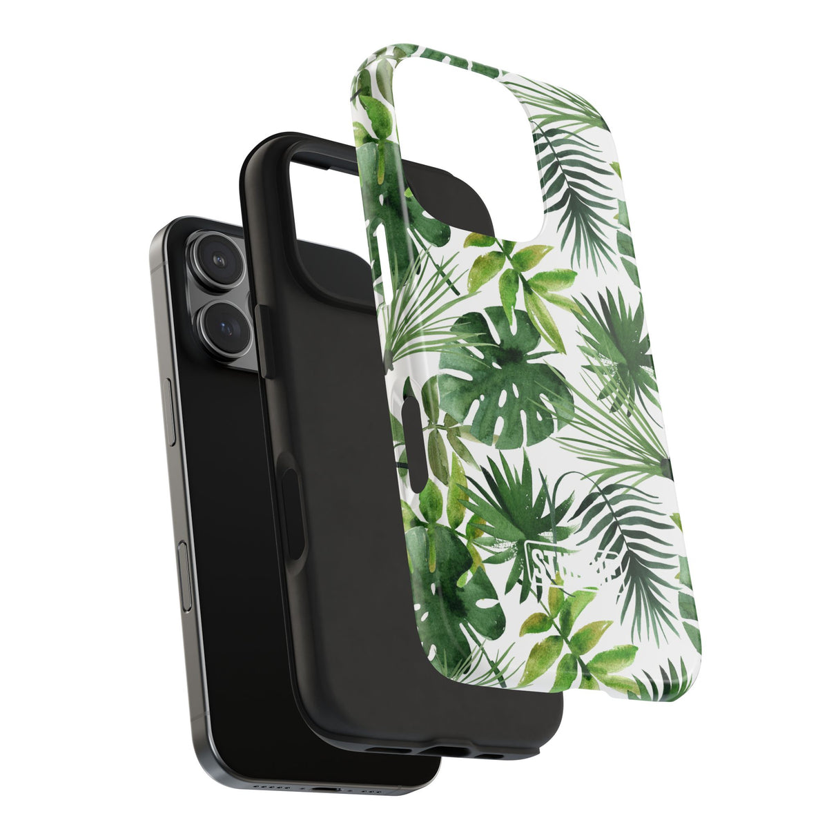 STUBBIE Phone Case for Apple iPhone - Leaf Me Alone STUBBIE