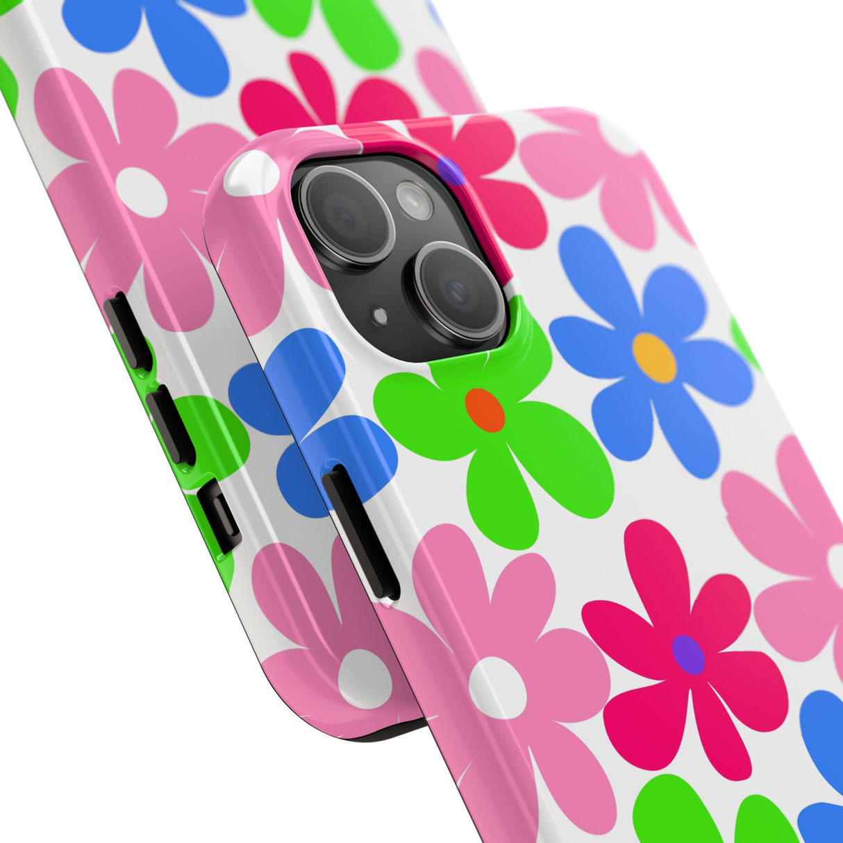 STUBBIE Phone Case for Apple iPhone - Party Flower Phone Case