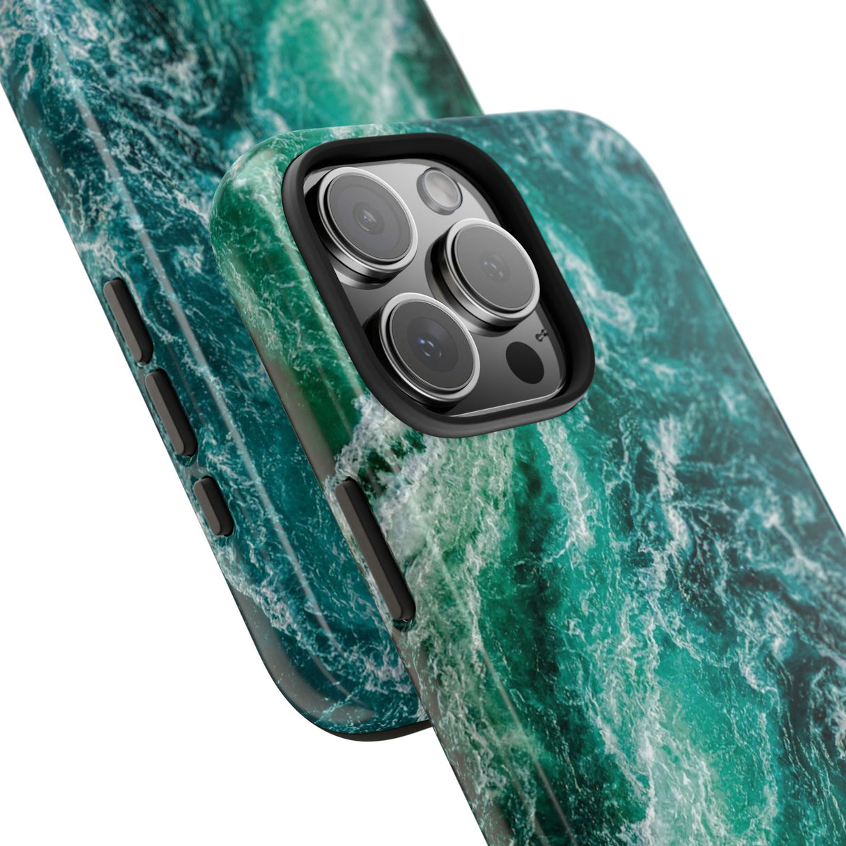 STUBBIE Phone Case for Apple iPhone - Making Waves Stubbie