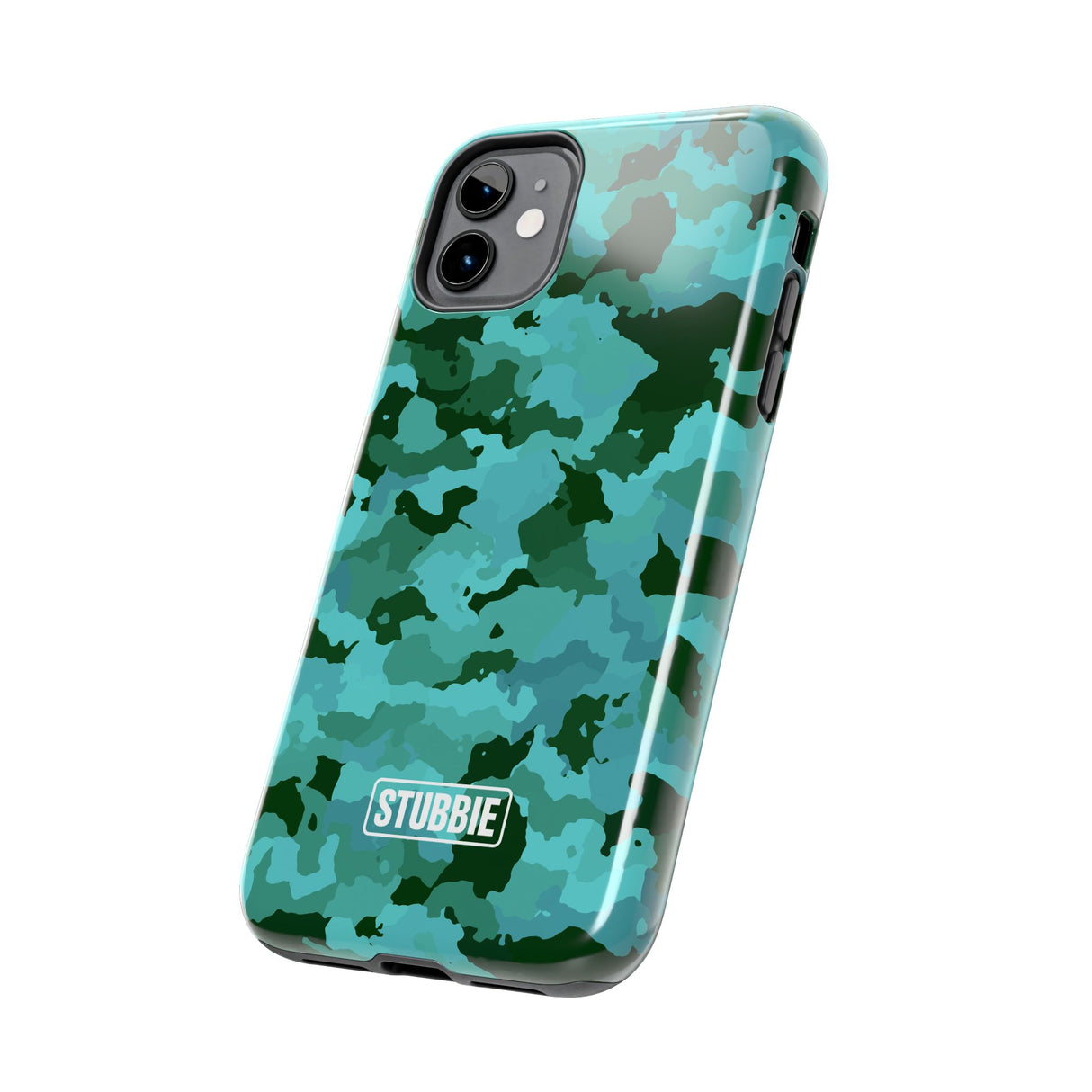 STUBBIE Phone Case for Apple iPhone - Can't Find Me Stubbie