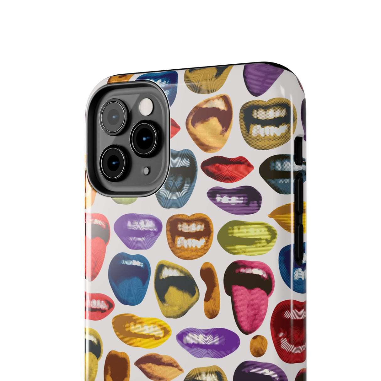 STUBBIE Phone Case for Apple iPhone - Lips Phone Case