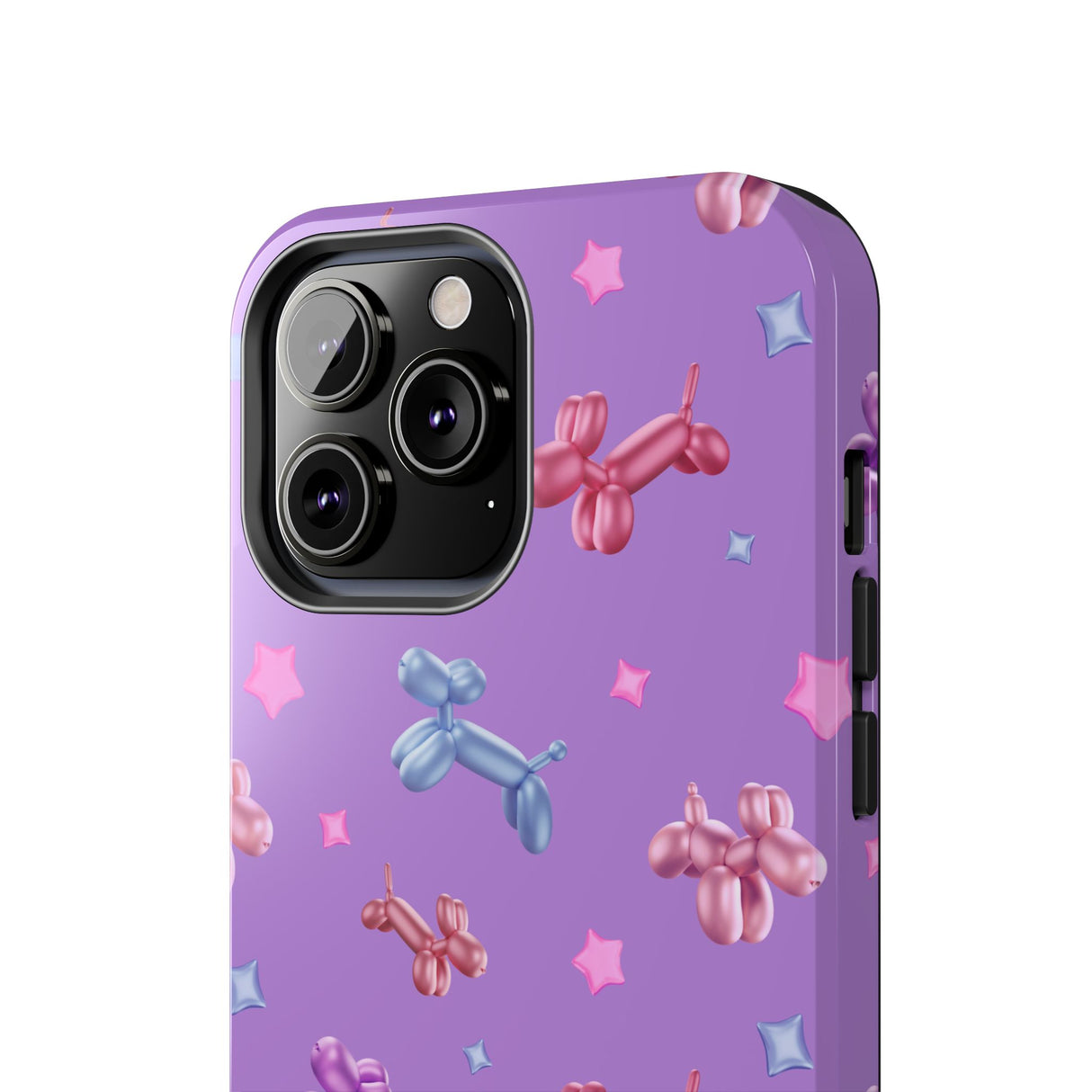 STUBBIE Phone Case for Apple iPhone - Dog Balloon Stubbie