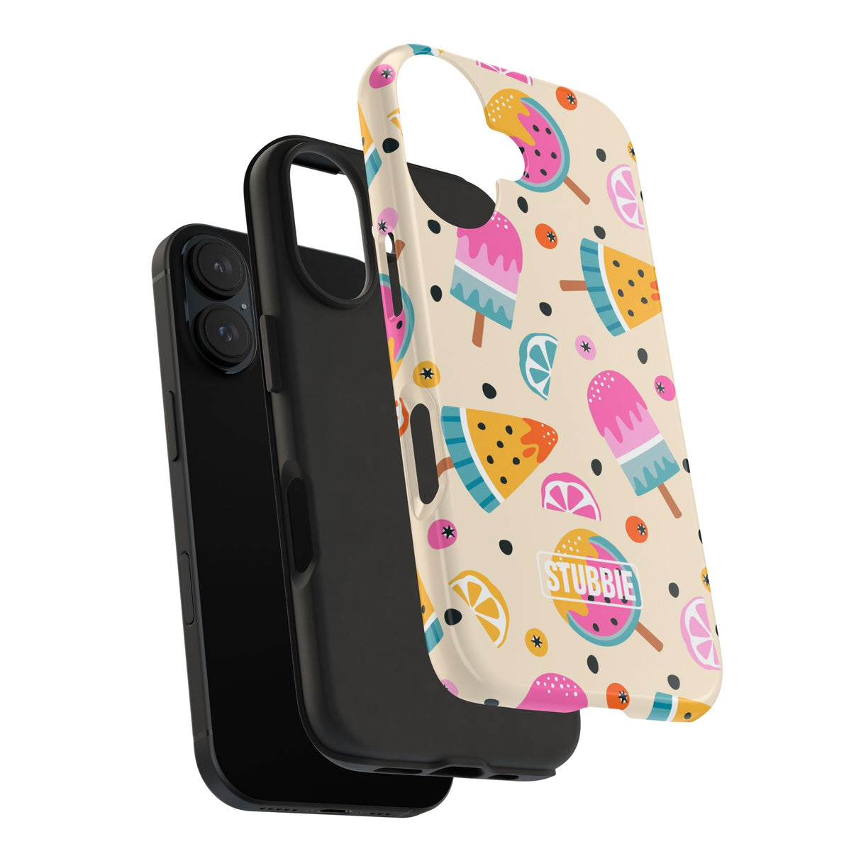 STUBBIE Phone Case for Apple iPhone - Lolly Stubbie