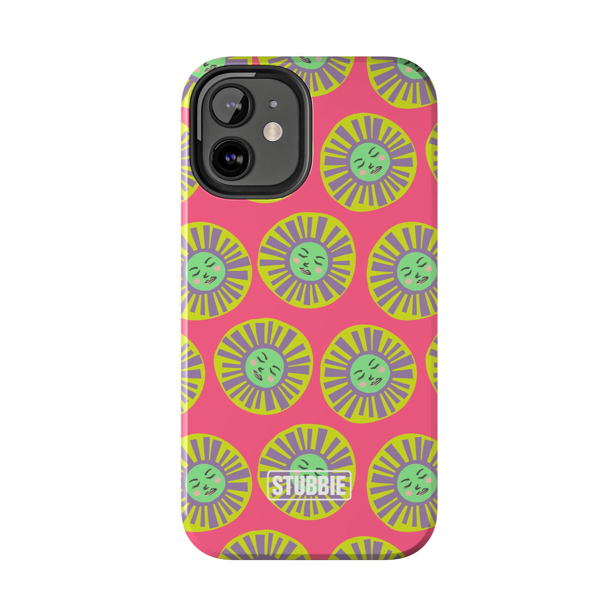 STUBBIE Phone Case for Apple iPhone - Silly Sun Phone Case