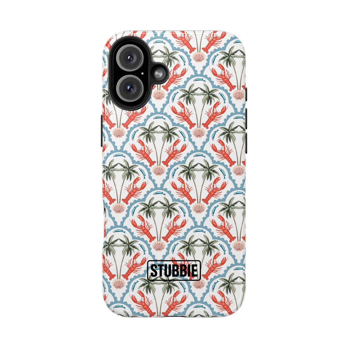 STUBBIE Phone Case for Apple iPhone - Cooked Lobster Phone Case