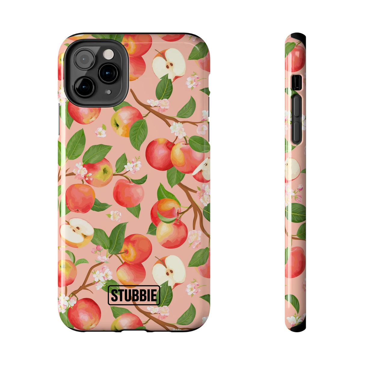 STUBBIE Phone Case for Apple iPhone - Apple Tree Stubbie