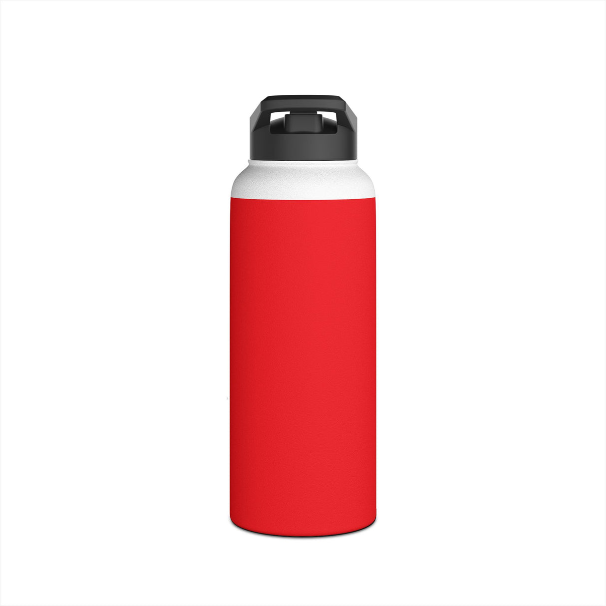 STUBBIE Stainless Steel Water Bottle - Red Stubbie