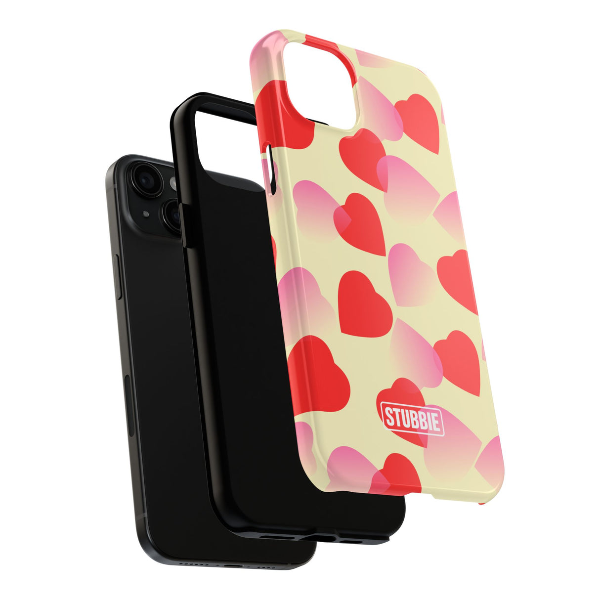 STUBBIE Phone Case for Apple iPhone - I Heart Stubbie