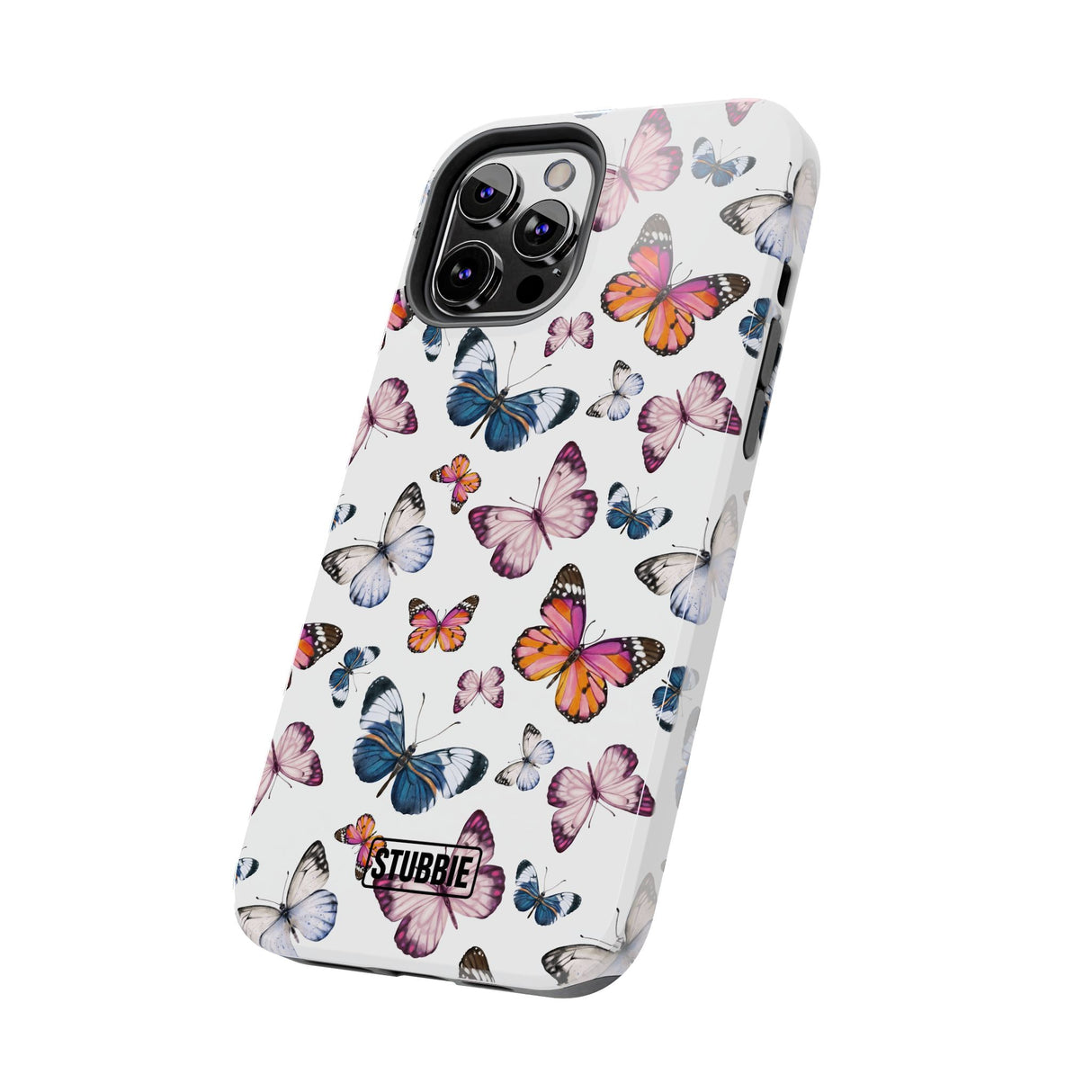 STUBBIE Phone Case for Apple iPhone - Butterfly Phone Case