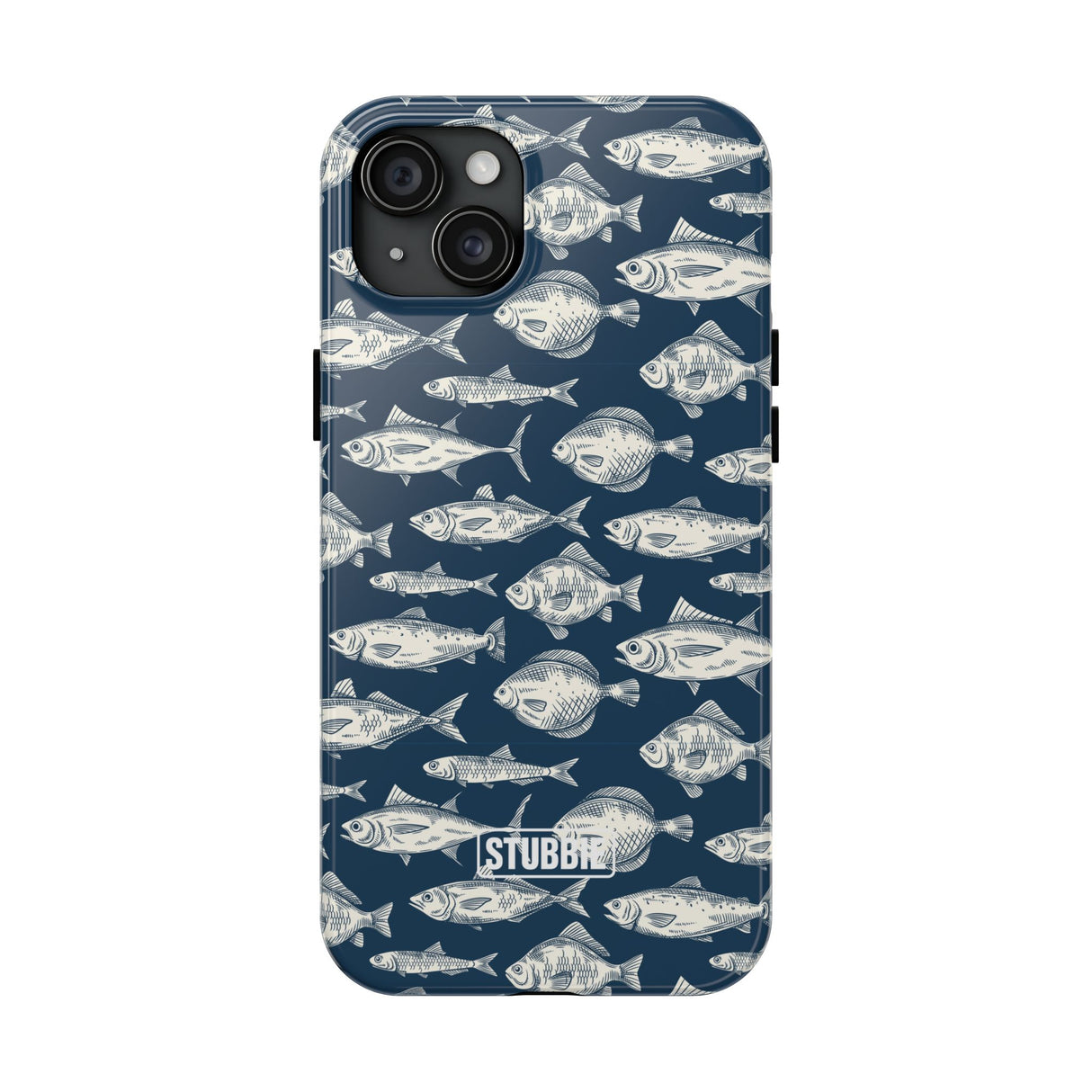 STUBBIE Phone Case for Apple iPhone - Fishy Fish Phone Case