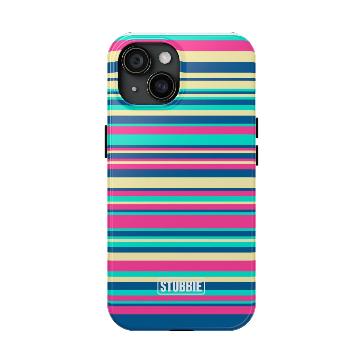 STUBBIE Phone Case for Apple iPhone - Coloured Stripes Phone Case