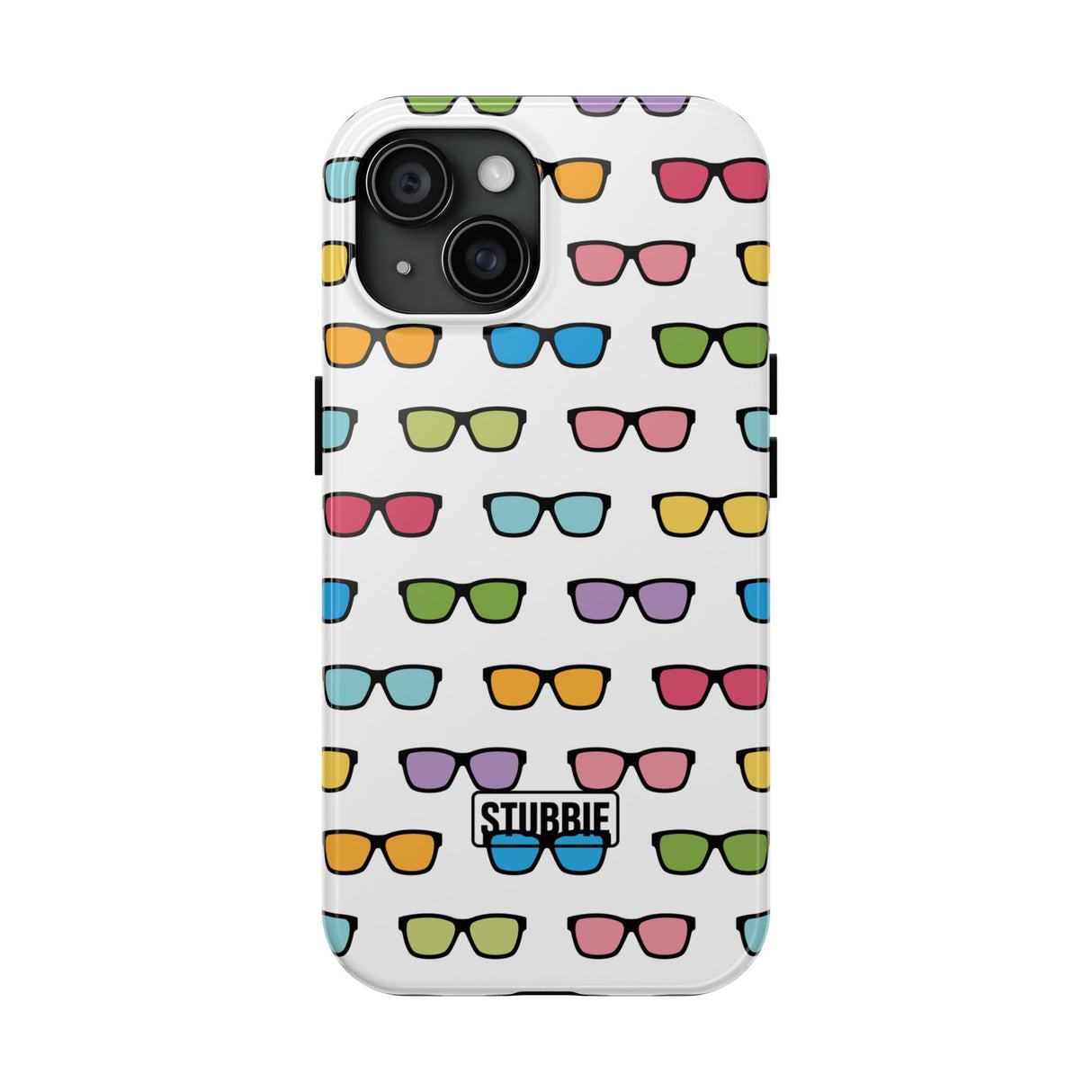 STUBBIE Phone Case for Apple iPhone - Cool Sunglasses Phone Case