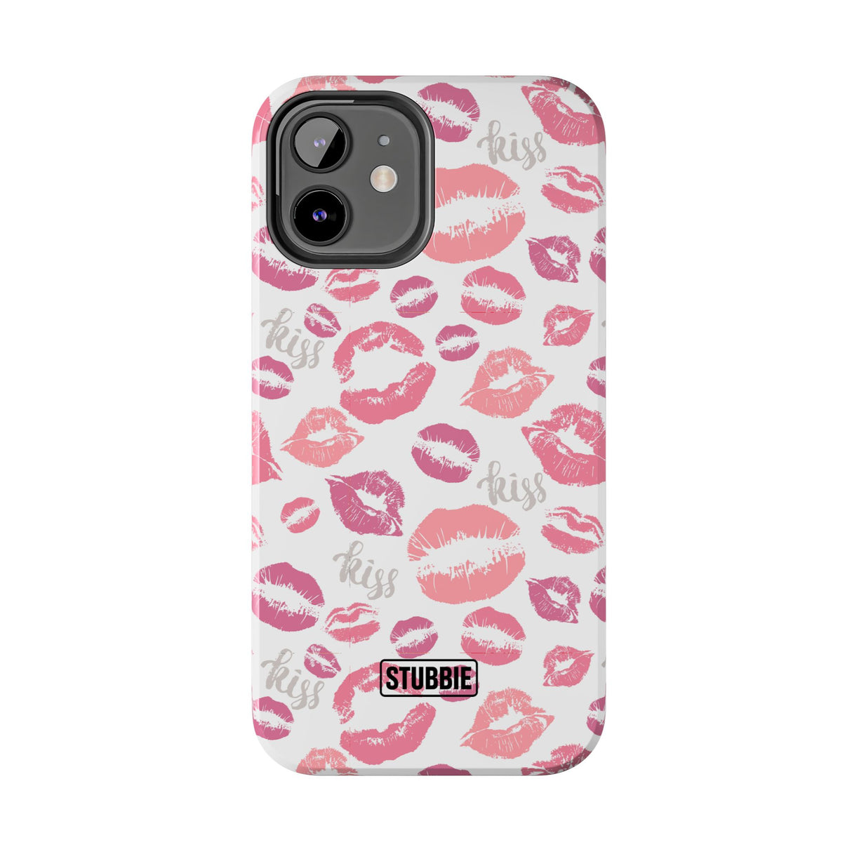 STUBBIE Phone Case for Apple iPhone - Kissy Lips Phone Case