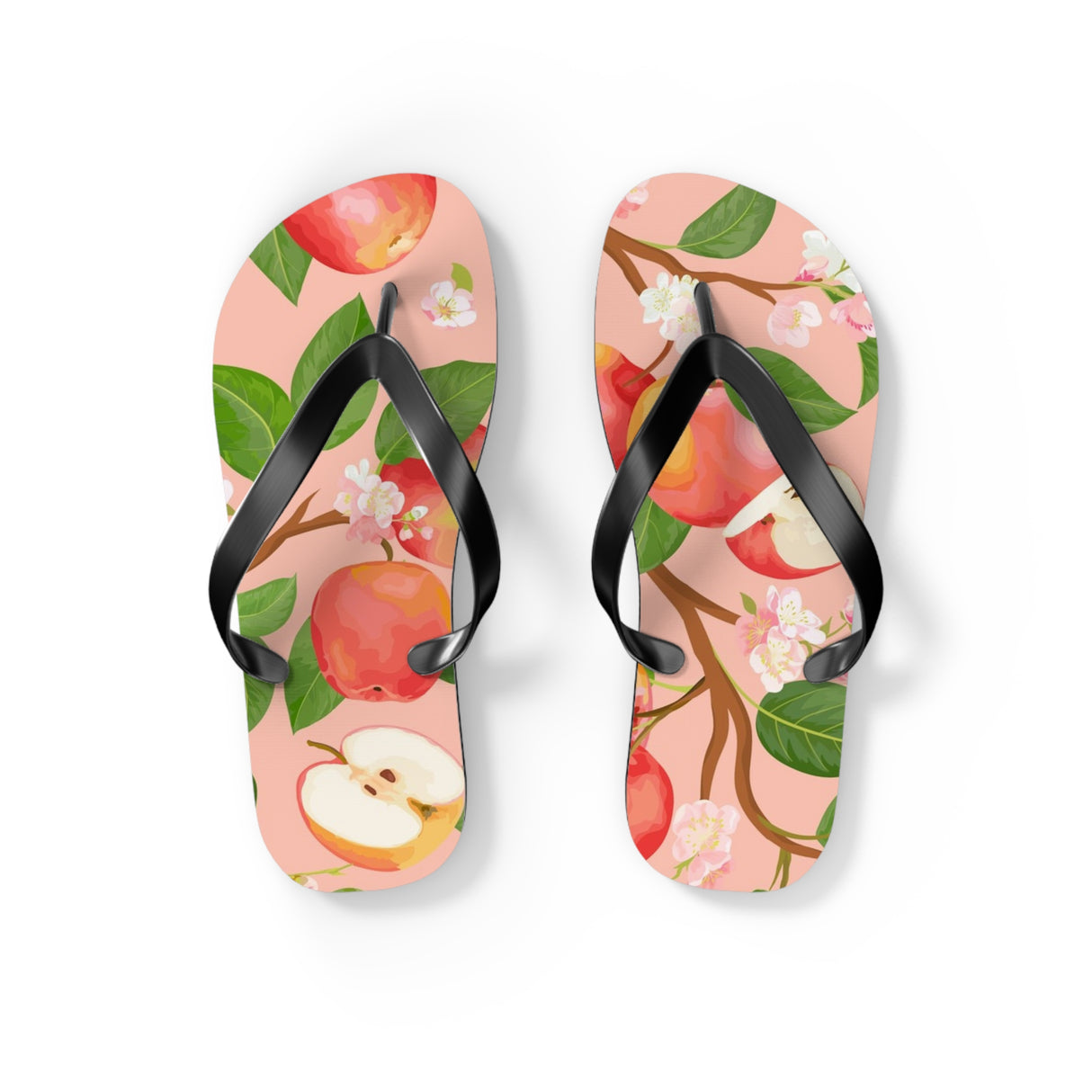 STUBBIE Apple Flip Flops - Apple Tree STUBBIE