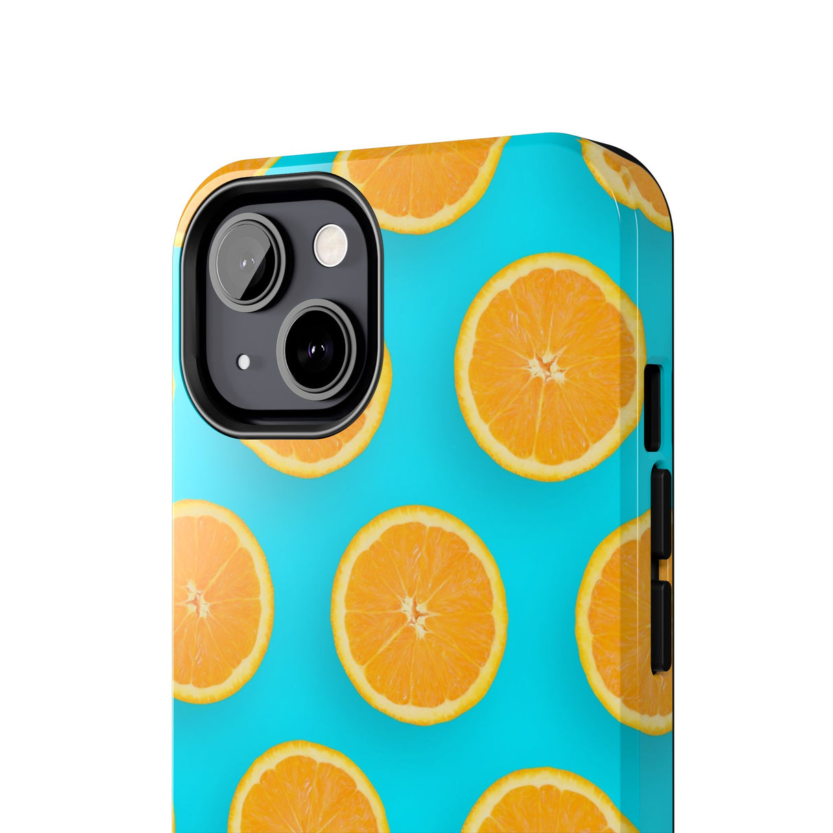 STUBBIE Phone Case for Apple iPhone - Orange Phone Stubbie