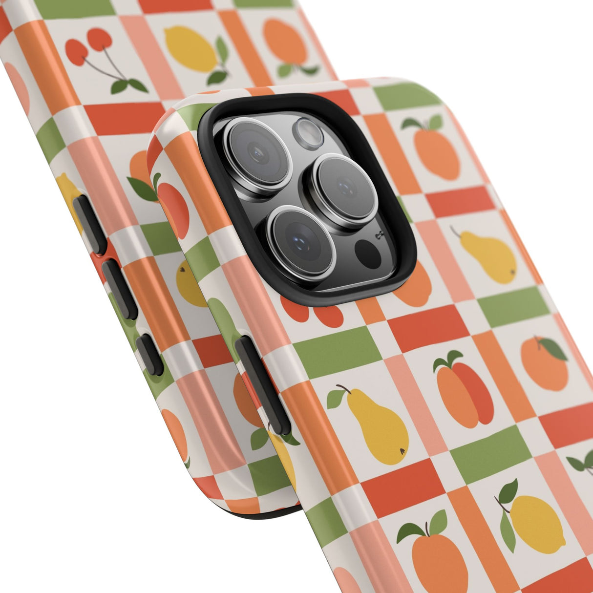 STUBBIE Phone Case for Apple iPhone - Fruit Phone Case