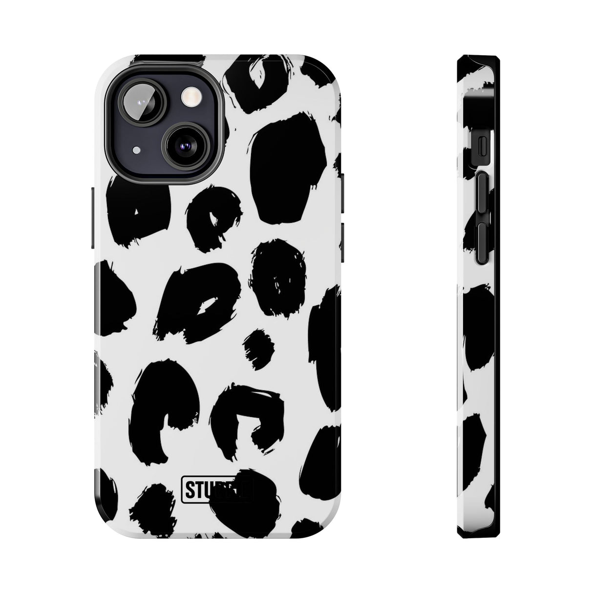 STUBBIE Phone Case for Apple iPhone - Snow Leopard Stubbie