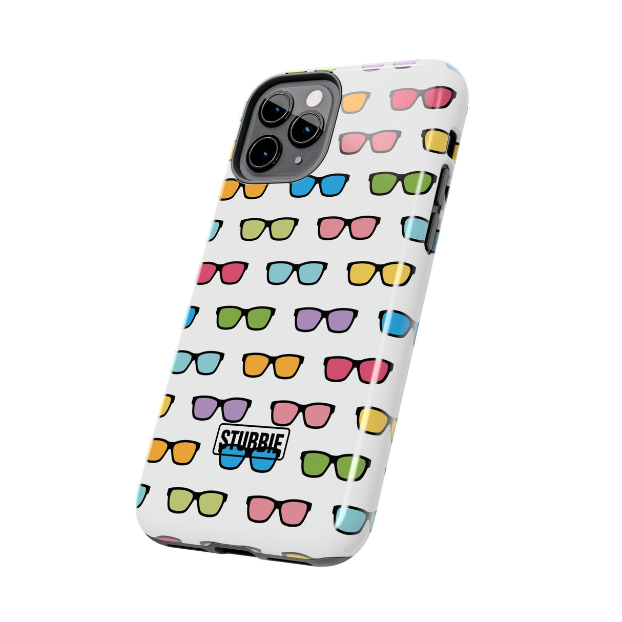 STUBBIE Phone Case for Apple iPhone - Cool Sunglasses Phone Case