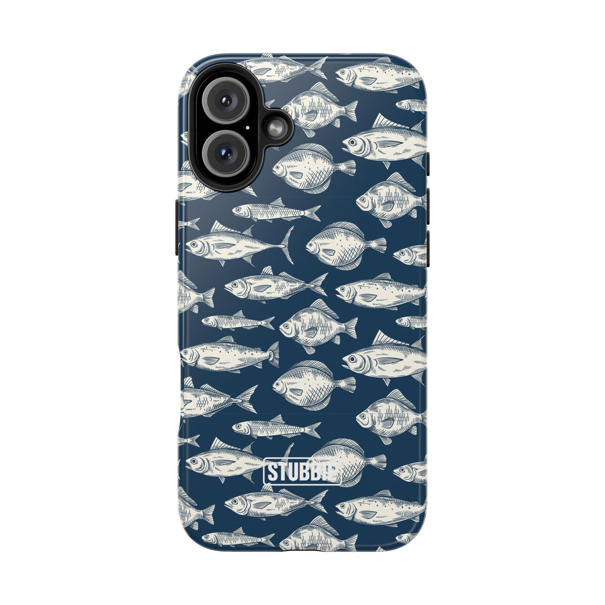 STUBBIE Phone Case for Apple iPhone - Fishy Fish Phone Case