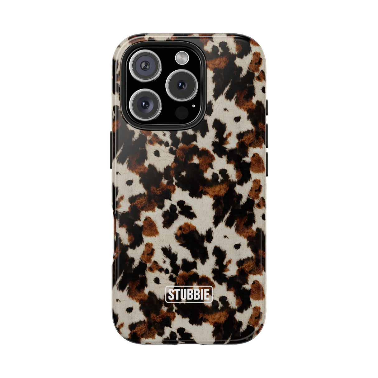 STUBBIE Phone Case for Apple iPhone - Crazy Cow Phone Case