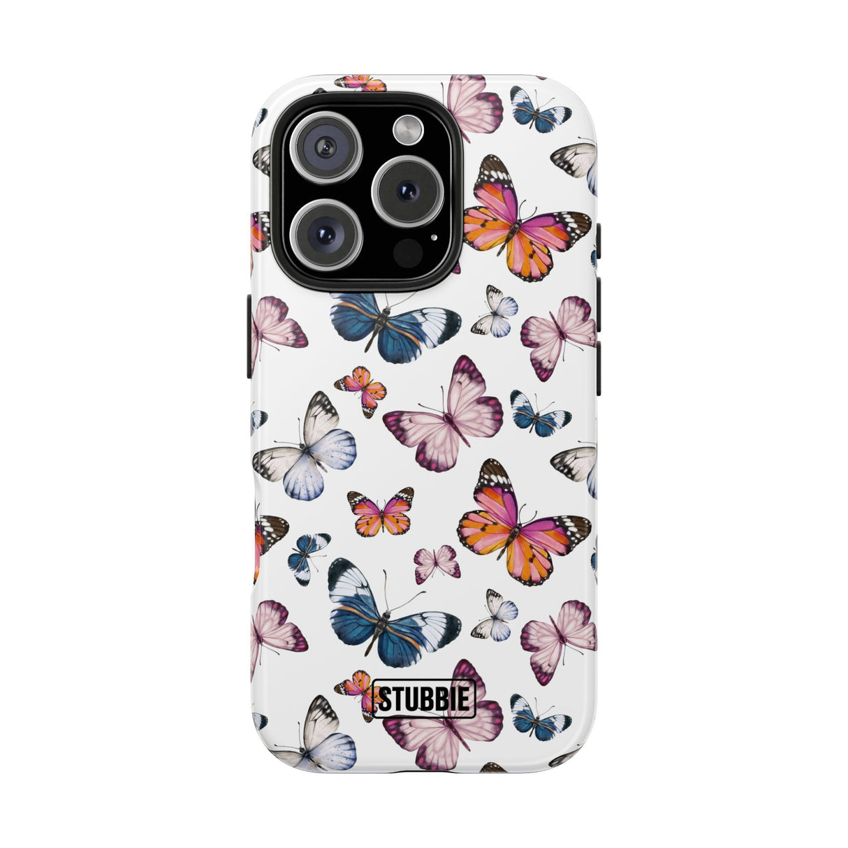 STUBBIE Phone Case for Apple iPhone - Butterfly Phone Case