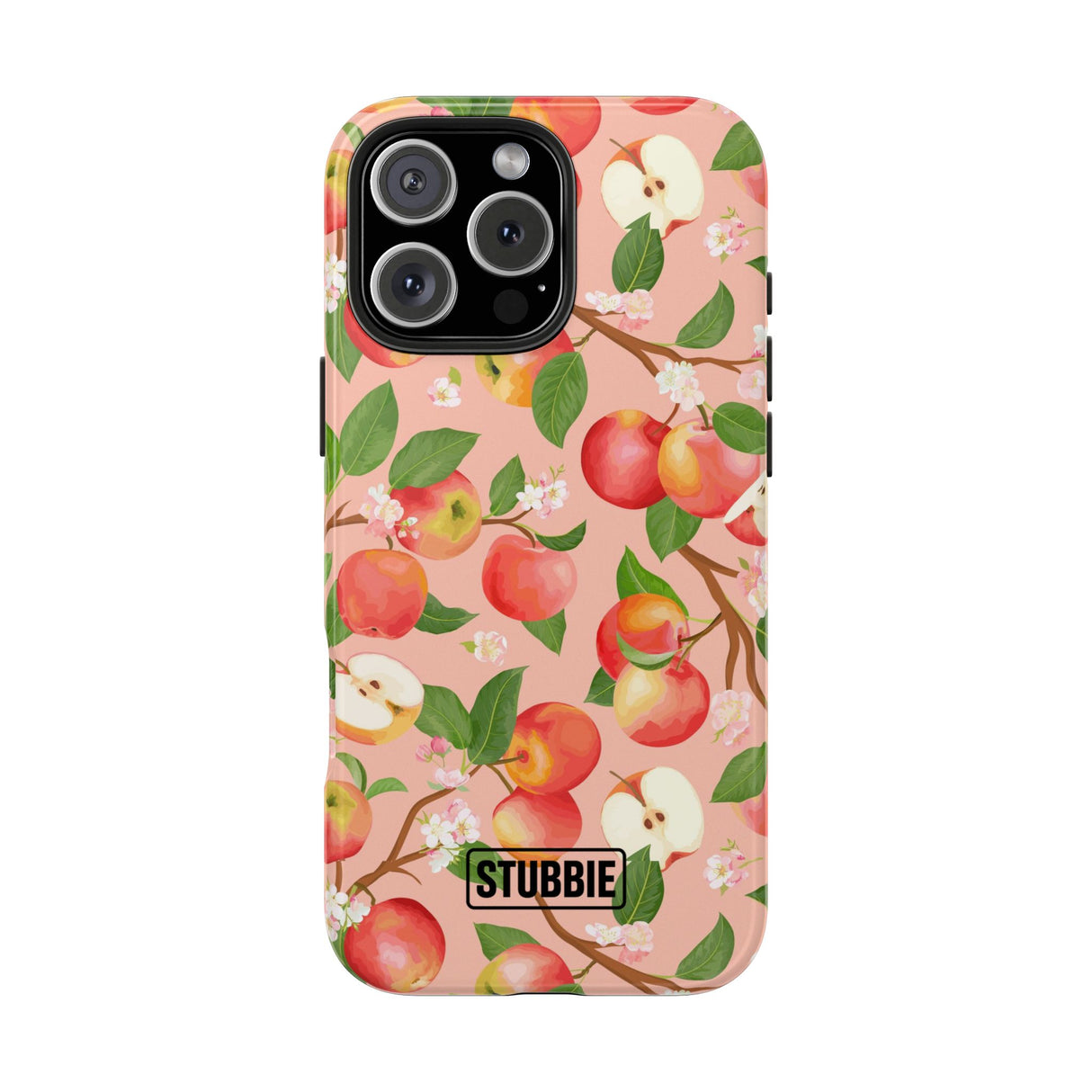 STUBBIE Phone Case for Apple iPhone - Apple Tree Stubbie